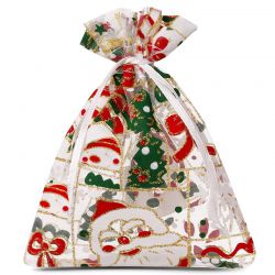 Organza tašky 26 x 35 cm - Vánoce Vánoční taška