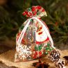 Organza tašky 30 x 40 cm - Vánoce Příležitostné sáčky