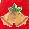 Sametové sáčky 26 x 35 cm - Vánoce - zvon Vánoční taška