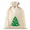 Jutové sáčky 30 x 40 cm - Vánoční strom Vánoční taška