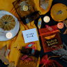 Halloween tašky / z organzy 12 x 15 cm - mix vzorů a barev Dekorace stolu