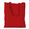 Bavlněná taška 38 x 42 cm s dlouhými uchy - červená Svátky a k příležitosti