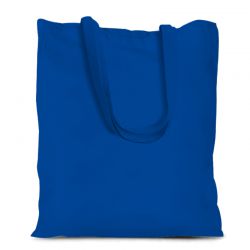 Bavlněná taška 38 x 42 cm s dlouhými uchy - modrá Pro domácího mazlíčka
