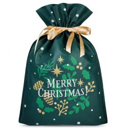 Pytlíky nonwoven 30 x 45 cm s potiskem - Vánoce Vánoční taška