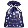 Pytle nonwoven 40 x 56 cm s potiskem - Vánoce Vánoční taška
