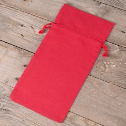 Bavlněné Sáčky 13 x 27 cm - červený Červené sáčky