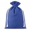 Džínové tašky 26 x 35 cm - modré Bavlněné pytlíky