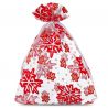 Organza tašky 15 x 20 cm - Vánoce / 1 Vánoční taška