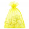 Organza tašky 18 x 24 cm - žluté Žluté sáčky