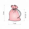 Organza tašky 7 x 9 cm (SDB) - růžové Pro děti