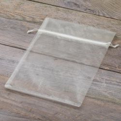 Organza tašky 18 x 24 cm - krémové Střední sáčky