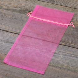 Organza tašky 13 x 27 cm - růžové Pro děti