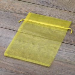 Organza tašky 18 x 24 cm - žluté Oblečení a spodní prádlo