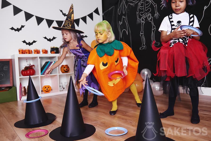 Serso halloween - zábava pro děti