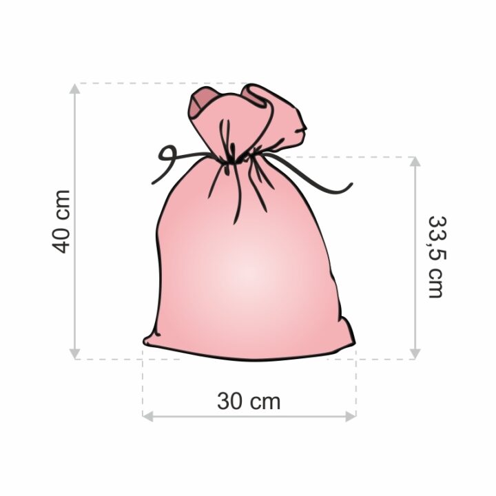 Jutové sáčky 30 x 40 cm - Vánoce - lízátko Všechny produkty