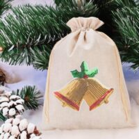 Jutové sáčky 30 x 40 cm - Vánoce - zvon Všechny produkty