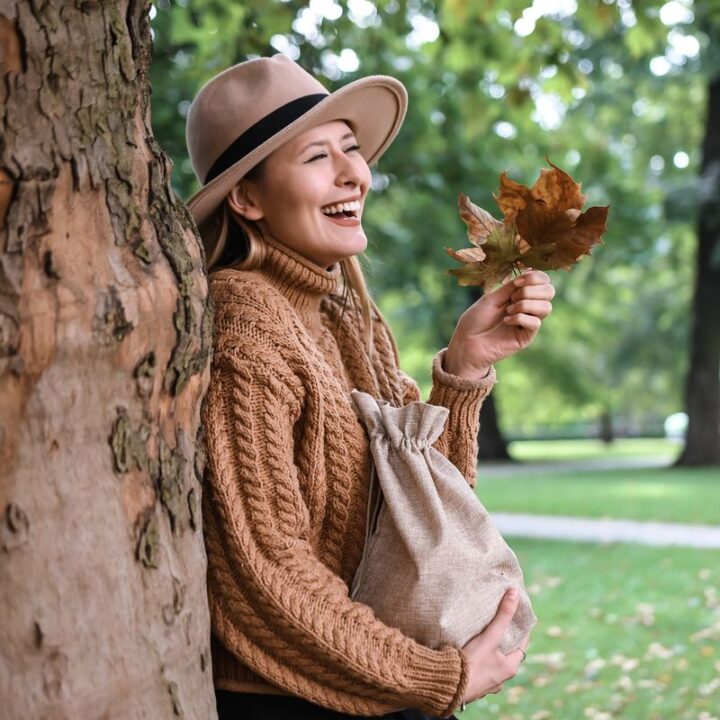 Jutový pytel 45 x 60 cm - přirozený Jutové sáčky