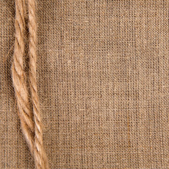 Lněný pytlík z přírodního lnu 16 x 37 cm Pytlíky s rychlým a snadným uzavíráním