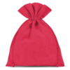 Bavlněné Sáčky 13 x 18 cm - červený Woreczki z organzy