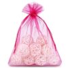 Organza pytle 22 x 30 cm - fuchsiová Fuchsiové sáčky