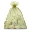 Organza pytle 22 x 30 cm - olivový Ochrana hroznů