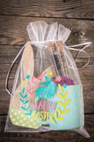 Pytle z organzy 22 x 30 cm s potiskem Sáčky s potiskem