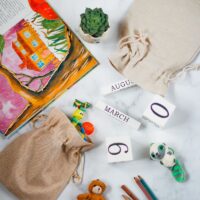 Jutové sáčky 10 x 13 cm - světlé přirozené Zero waste