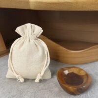 Pytlíky z imitovaného lnu 10 x 13 cm - přirozené Zero waste