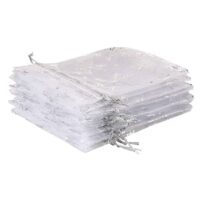 Organza tašky 10 x 13 cm - Vánoce / 2 Všechny produkty