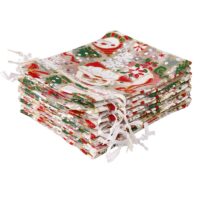 Organza tašky 12 x 15 cm - Vánoce / 5 Všechny produkty