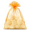 Organza tašky 18 x 24 cm - oranžové Oranžové sáčky