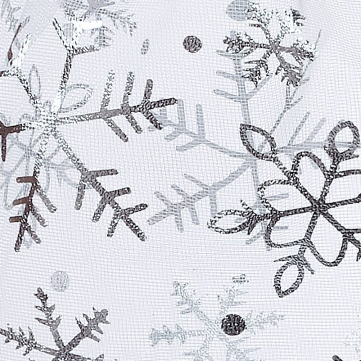 Organza tašky 18 x 24 cm - Vánoce / 2 Organza sáčky