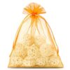 Organza pytle 22 x 30 cm - oranžové Oranžové sáčky