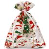 Organza pytle 22 x 30 cm - Vánoce / 5 Vánoční taška