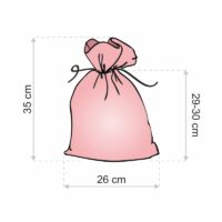 Organza tašky 26 x 35 cm - Vánoce / 1 Všechny produkty