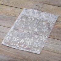 Organza tašky 26 x 35 cm - Vánoce / 2 Sáčky s potiskem
