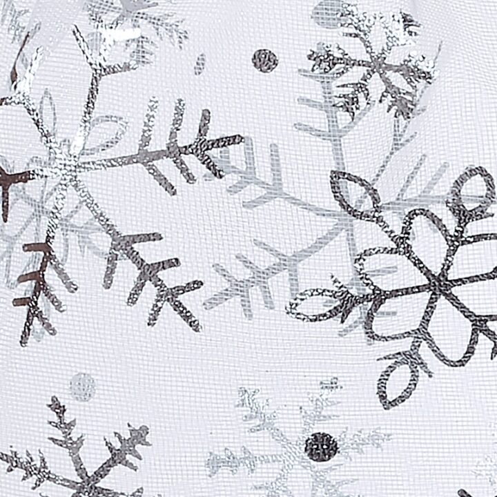 Organza tašky 30 x 40 cm - Vánoce / 2 Organza sáčky