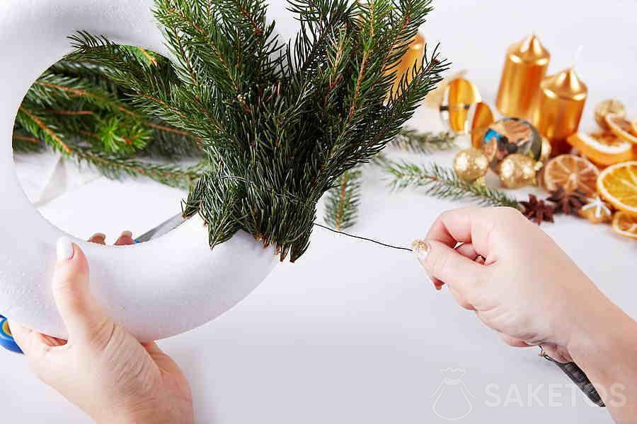 Ručně vyráběné adventní svícny