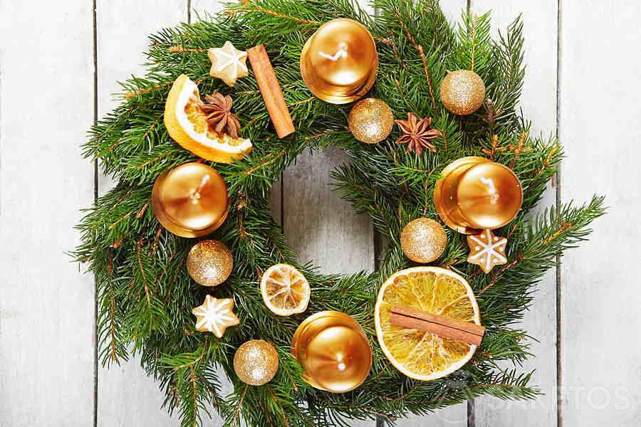 Ručně vyráběné adventní svícny