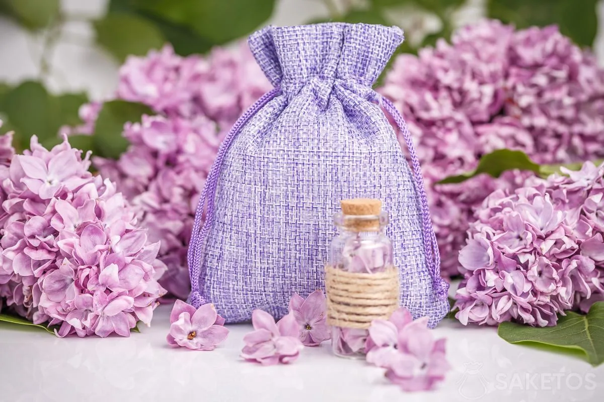DIY jutová tkanina