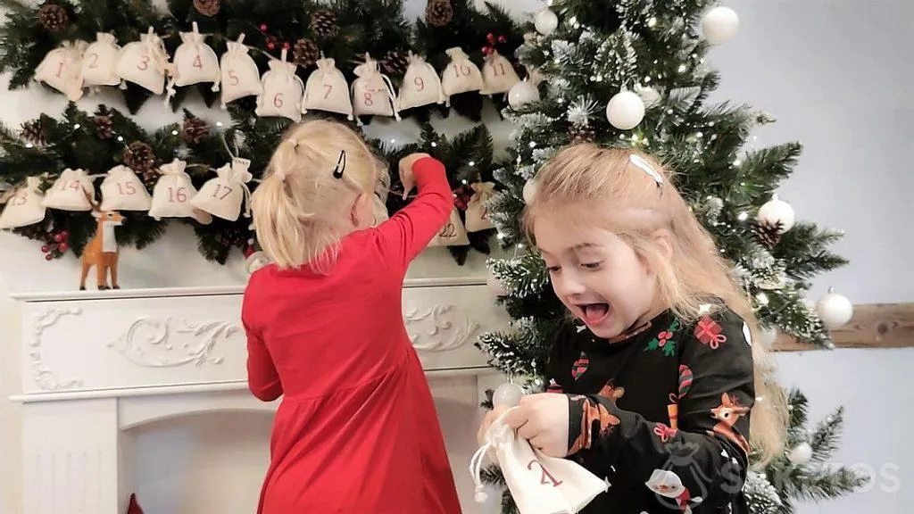 Adventní kalendář pro děti - Historie adventního kalendáře