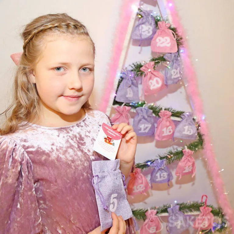 Úkoly adventního kalendáře pro čtyřleté dítě
