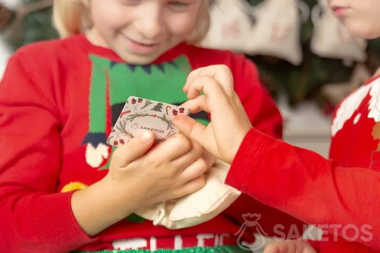 Karty aktivit - nápad na DIY adventní kalendář