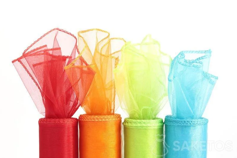 co je organza