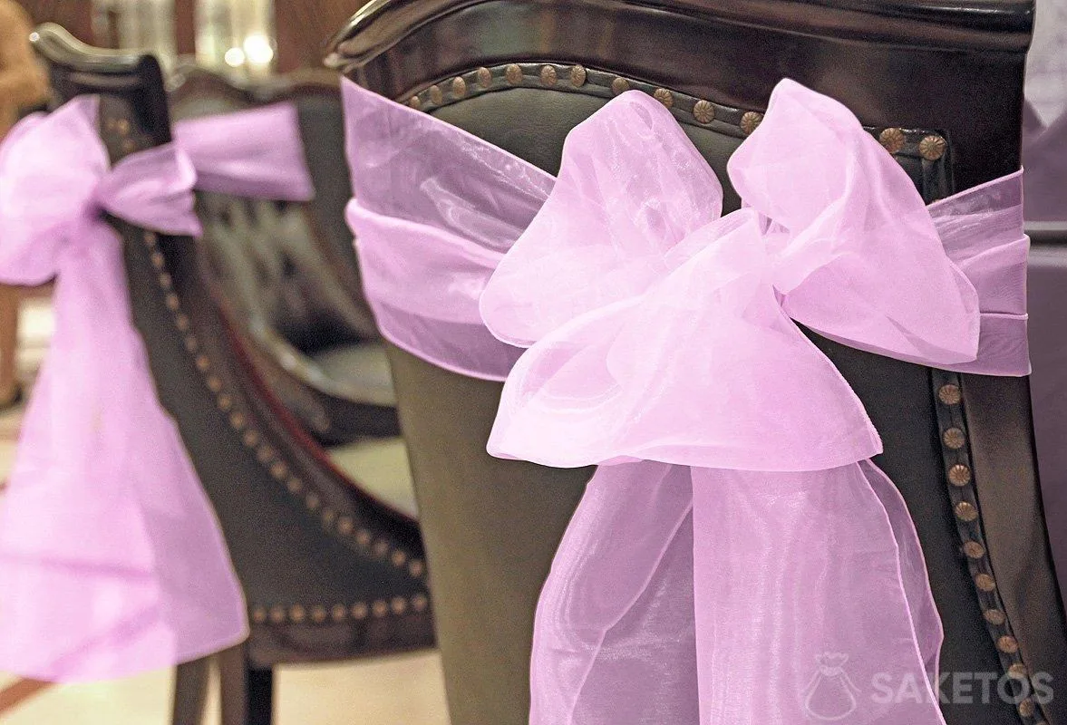 Organza sáčky DIY