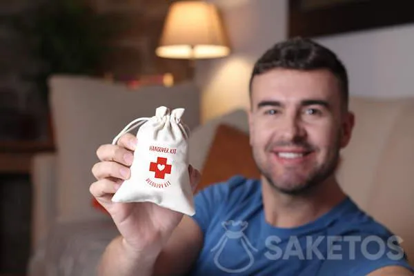 sáčky na kocovinu - lék na kocovinu