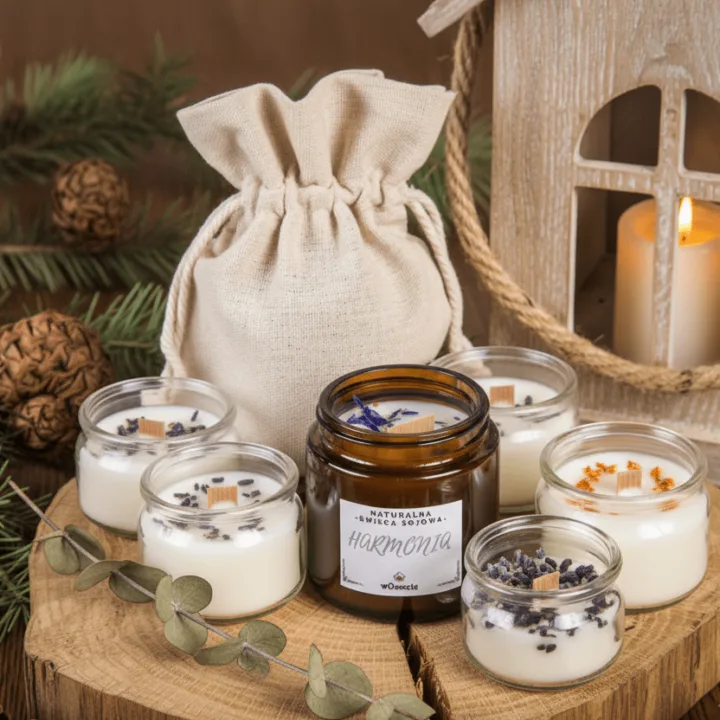 Sáčky pro svíčky – dárkové balení a sady