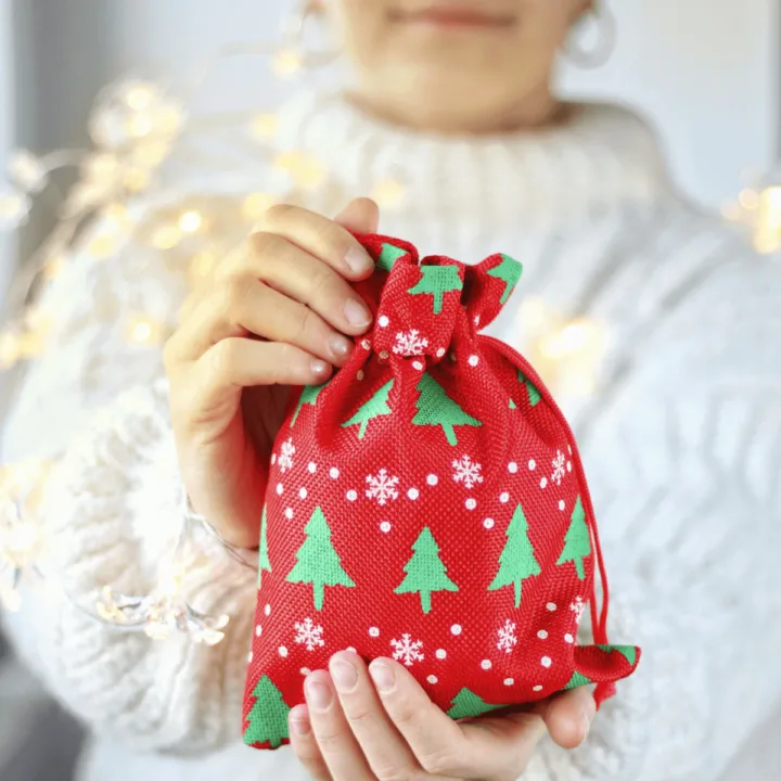 Dárkové sáčky – sváteční balení pro drobné dárky
