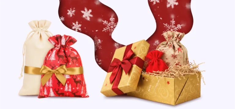 Vánoční dárkové sáčky