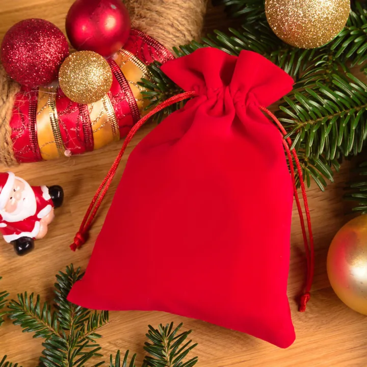 Vánoční sáčky bez potisku